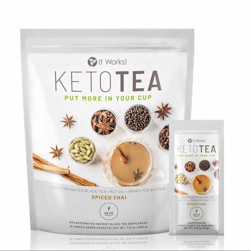 It works! Keto tea